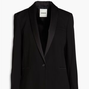 Sandro Black Women's Blazer